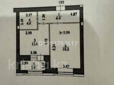 1-бөлмелі пәтер · 42.5 м² · 4/9 қабат, Шамши Калдаяков 14, бағасы: 32.9 млн ₸ в Астане, Сарайшык р-н