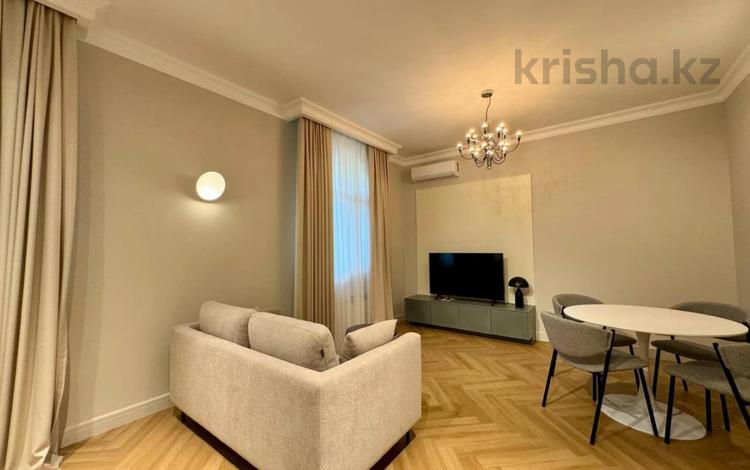 2-комнатная квартира, 54 м², 2/2 этаж помесячно, Оспанова 85/53