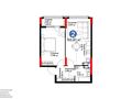 2-комнатная квартира · 50.61 м² · 17/20 этаж, Толе би 30/1 за 38 млн ₸ в Астане, Нура р-н — фото 13