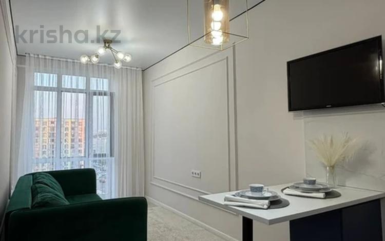 2-бөлмелі пәтер · 35.5 м² · 8/9 қабат, Шұғыла ш/а. 340/39 — Абая - Строительная, бағасы: 250 000 ₸ в Алматы, Наурызбайский р-н — фото 2