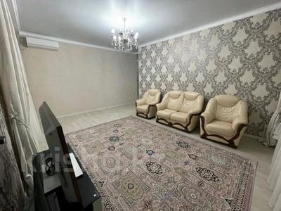 3-комнатная квартира · 110 м² · 14/17 этаж, Кунаева 91 — Рыскулова ЖК Отау Биик за 50 млн 〒 в Шымкенте, Аль-Фарабийский р-н