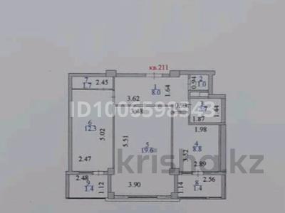 2-комнатная квартира · 57 м² · 6/12 этаж, Сыганак — Е-35 за 30 млн ₸ в Астане, Нура р-н