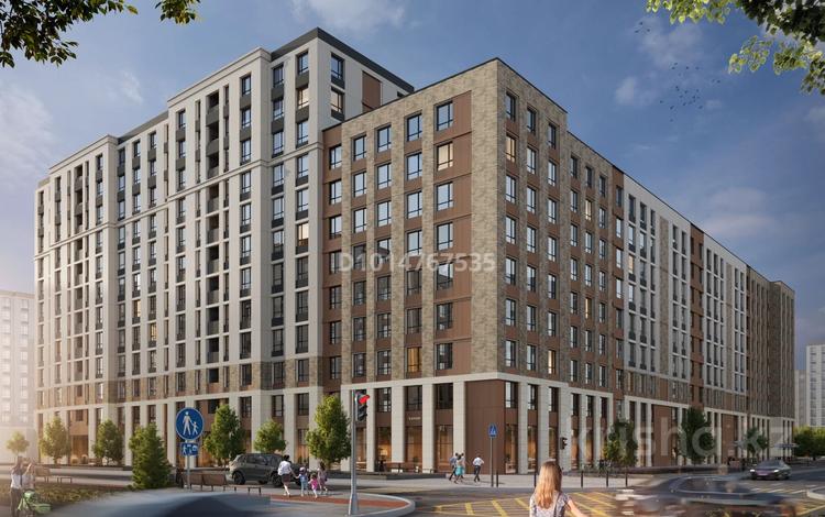 3-бөлмелі пәтер · 77.64 м² · 9/9 қабат, Е 909 29 — пересечения проспекта Улы Дала и улицы Чингиза Айтматова., бағасы: 49 млн ₸ в Астане, Нура р-н — фото 3