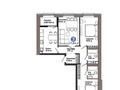 3-бөлмелі пәтер · 77.64 м² · 9/9 қабат, Е 909 29 — пересечения проспекта Улы Дала и улицы Чингиза Айтматова., бағасы: 49 млн ₸ в Астане, Нура р-н — фото 6