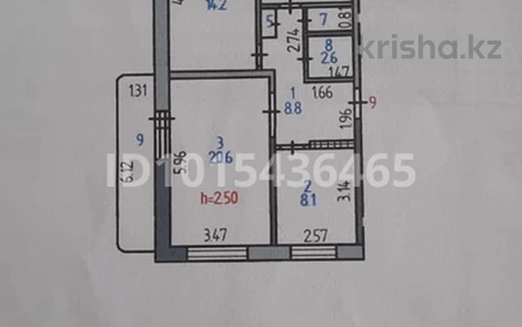 3-комнатная квартира · 67.7 м² · 5/5 этаж, Больничная 24 — Стомед, колизей за 14 млн ₸ в Лисаковске — фото 2