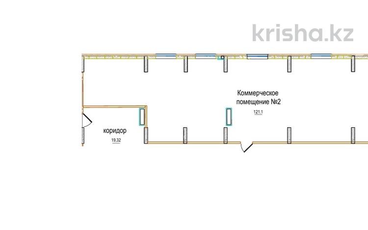 Свободное назначение · 121 м² за ~ 64.1 млн ₸ в Костанае, Микрорайон Береке — фото 2