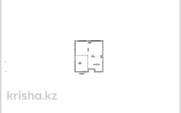 2-комнатная квартира, 50.3 м², 7/9 этаж, мкр Думан-1 1 — Магнум на Талгарке за 25 млн 〒 в Алматы, Медеуский р-н — фото 2