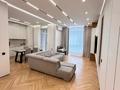 3-комнатная квартира · 85 м² · 7 этаж, Розыбакиева 343 — Ескараева за 600 000 ₸ в Алматы, Бостандыкский р-н