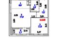 2-бөлмелі пәтер · 48.7 м² · 7/17 қабат, Туран 43/6 — Сыганак, бағасы: 40 млн ₸ в Астане, Нура р-н — фото 18
