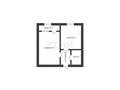 1-комнатная квартира · 45.1 м² · 3/4 этаж, Микрорайон Нурсая 10 за 13.5 млн ₸ в Атырауской обл. — фото 3