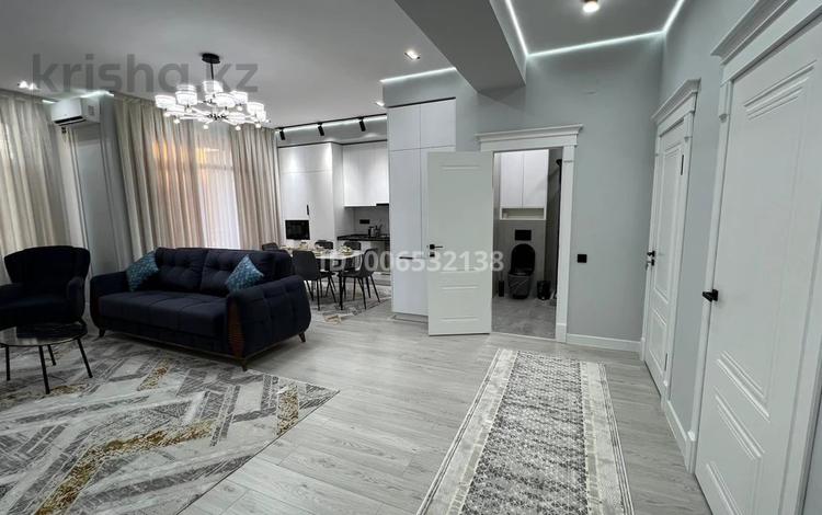 3-комнатная квартира · 80 м² · 1/3 этаж, Батырбекова 18 за 18 000 〒 в Туркестане — фото 2