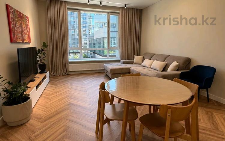 2-комнатная квартира · 55 м² · 3/21 этаж, Аль-Фараби 27 — Сейфуллина за 600 000 ₸ в Алматы, Бостандыкский р-н — фото 2