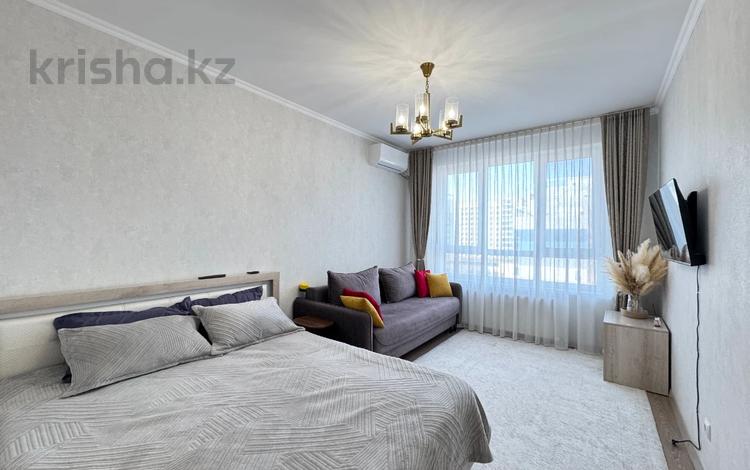 1-комнатная квартира · 34 м² · 7/22 этаж, Бектурова 4/1 за 27.5 млн ₸ в Астане — фото 2