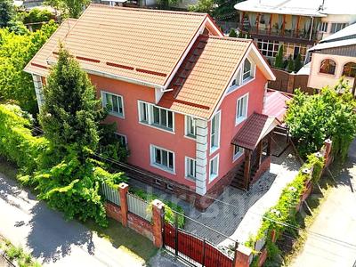 Отдельный дом • 6 комнат • 387 м² • 9 сот., мкр Хан Тенгри за 130 млн 〒 в Алматы, Бостандыкский р-н