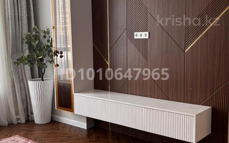 3-комнатная квартира · 85 м² · 2/16 этаж, Ж.Нажимеденова 54 за 62 млн ₸ в Астане, Сарайшык р-н — фото 2
