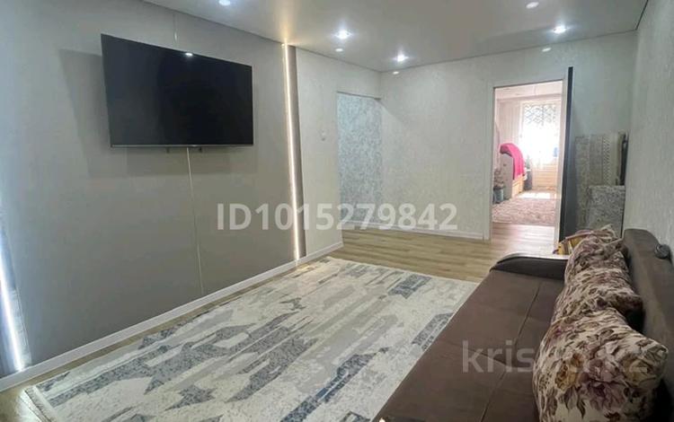 2-комнатная квартира · 46 м² · 2/5 этаж, мкр Жансая 30 — корзинка Каспий кафе балтика кафе за 17 млн ₸ в Таразе — фото 2