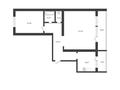 2-бөлмелі пәтер · 81.3 м² · 9/9 қабат, чокина 155/6, бағасы: 40 млн ₸ в Павлодаре — фото 22