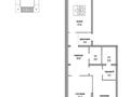 2-бөлмелі пәтер · 92.4 м² · 3/3 қабат, Таусамалы ш/а. 49/1, бағасы: ~ 82.2 млн ₸ в Алматы, Наурызбайский р-н — фото 2