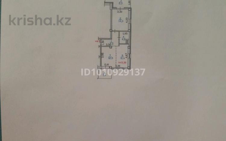 2-бөлмелі пәтер · 53.1 м² · 2/3 қабат, мкр Нур Алатау, Какимбек Салыкова 40 — Tamos Education, бағасы: 50 млн ₸ в Алматы, Бостандыкский р-н — фото 4