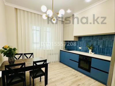 3-бөлмелі пәтер · 105 м² · 19/22 қабат, Чингиз Айтматов 34/1, бағасы: 540 000 ₸ в Астане, Нура р-н