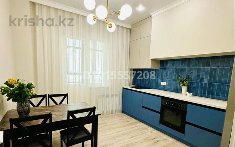 3-комнатная квартира · 105 м² · 19/22 этаж, Чингиз Айтматов 34/1 за 540 000 ₸ в Астане, Нура р-н — фото 2