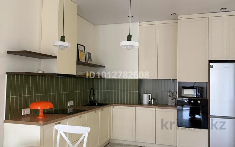 2-бөлмелі пәтер · 58 м² · 9/9 қабат, абая 118 — розыбакиева-мынбаева, бағасы: 70 млн ₸ в Алматы, Бостандыкский р-н — фото 2