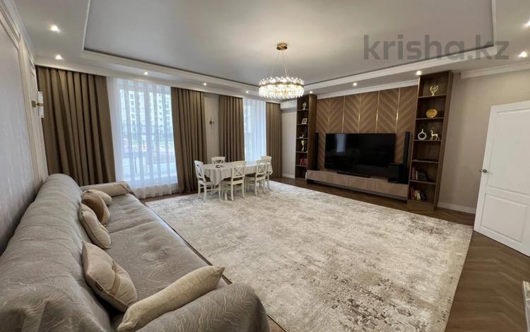 3-бөлмелі пәтер · 123.9 м² · 2/8 қабат, Береке, бағасы: 119 млн ₸ в Костанае — фото 21