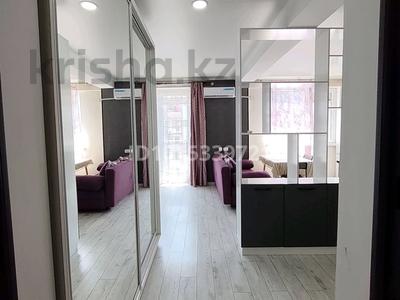 2-комнатная квартира · 47.1 м² · 7/10 этаж, Жунисова 4/1-18 за 28.5 млн ₸ в Алматы, Наурызбайский р-н