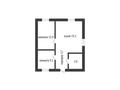 Отдельный дом • 3 комнаты • 50 м² • 6.6 сот., Дачная 2 за 13.4 млн 〒 в Костанае — фото 14