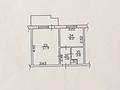 1-бөлмелі пәтер · 34.2 м² · 4/5 қабат, мкр Самал-2, бағасы: 48.5 млн ₸ в Алматы, Медеуский р-н — фото 15