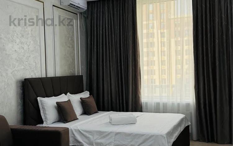 1-комнатная квартира · 64 м² · 4/16 этаж, К. Толеметова 64/1 — Grand Park за 17 000 〒 в Шымкенте, Абайский р-н — фото 4