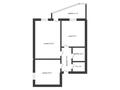 2-комнатная квартира · 43 м² · 3/9 этаж, Абылайхана за 13.5 млн ₸ в Кокшетау — фото 5