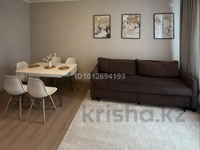 2-бөлмелі пәтер · 53.5 м² · 16/22 қабат, Бектурова 4/1, бағасы: 32 млн ₸ в Астане, Нура р-н
