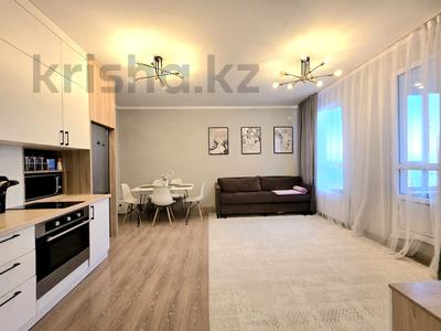 2-комнатная квартира · 53.5 м² · 16/22 этаж, Бектурова 4/1 за 30.5 млн ₸ в Астане, Нура р-н