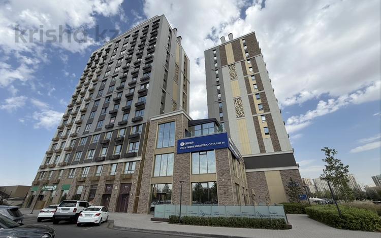 3-комнатная квартира · 83.5 м² · 10/15 этаж, Нурсултана Назарбаева 1 за 57 млн ₸ в Шымкенте, Каратауский р-н — фото 2