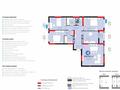 4-комнатная квартира · 107.7 м² · 10/17 этаж, Туран 43/5 за 104 млн ₸ в Астане, Нура р-н — фото 7