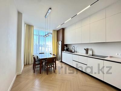 3-бөлмелі пәтер · 95 м² · 9 қабат, Керей и Жанибек хандар 44, бағасы: 83 млн ₸ в Астане, Есильский р-н