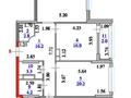 3-комнатная квартира · 123 м² · 3/15 этаж, Турар Рыскулов 3 — БИЗНЕС+, ПАНОРАМНЫЙ вид НА ЭКСПО. BI GROUP за 168 млн ₸ в Астане, Есильский р-н — фото 18