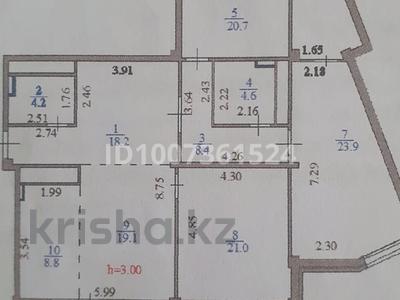 4-бөлмелі пәтер · 142 м² · 3/18 қабат, Шамши Калдаяков 11, бағасы: 70 млн ₸ в Астане, Сарайшык р-н