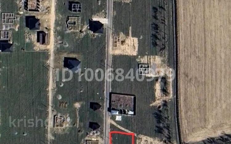 Участок · 8 соток, мкр Сауле , Таңшуақ за 7 млн 〒 в Шымкенте, Аль-Фарабийский р-н — фото 4