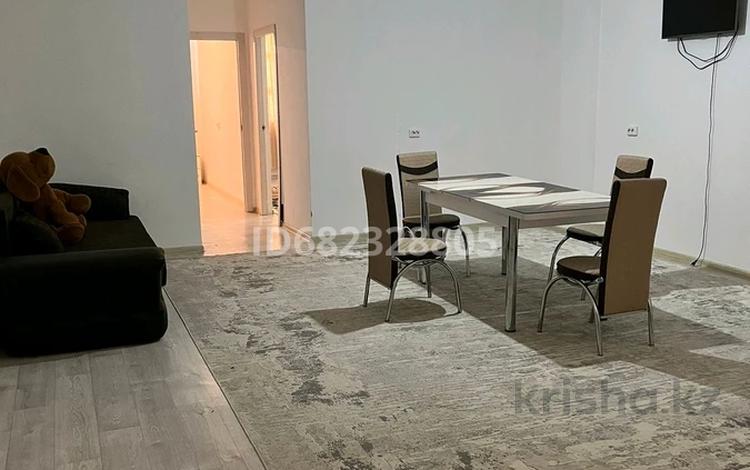 3-бөлмелі пәтер · 79 м² · 3/7 қабат, Жаңа кала — Возле дворец школьников и народного банка, бағасы: 135 000 ₸ в Туркестане — фото 2