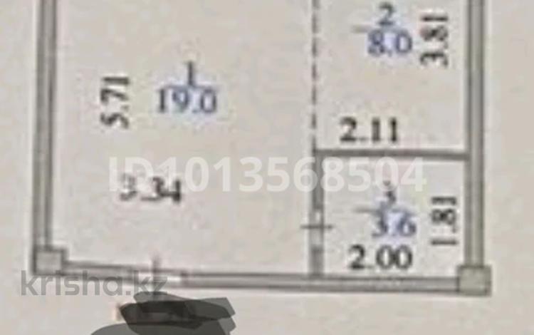 1-бөлмелі пәтер · 31.6 м² · 3/4 қабат, ул.150 лет Абая 8, бағасы: 14 млн ₸ в Астане, Сарыарка р-н — фото 8