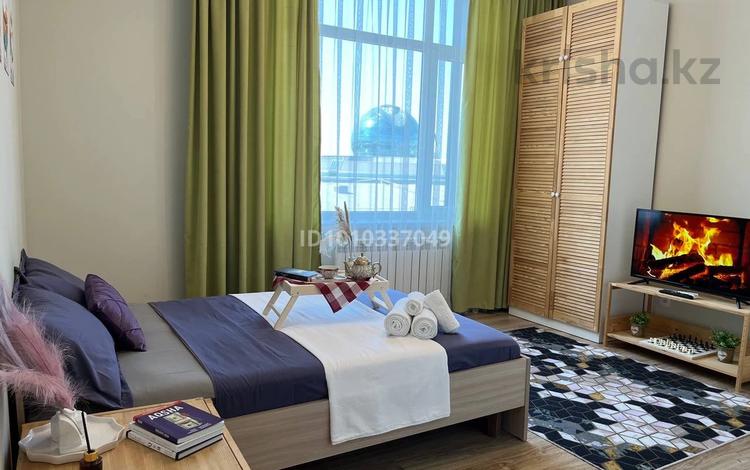 1-комнатная квартира · 45 м² · 7/8 этаж, Мангилик Ел 51/5 за 3 000 ₸ в Астане, Есильский р-н — фото 2