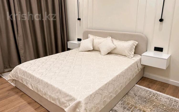 2-комнатная квартира · 60 м² · 12/14 этаж, Утепова 31 за 350 000 ₸ в Алматы, Бостандыкский р-н — фото 2