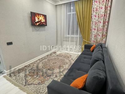 1-бөлмелі пәтер · 43 м² · 17/17 қабат, Кайым Мухамедханов 12/3, бағасы: 16 000 ₸ в Астане, Нура р-н