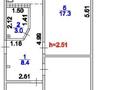 3-бөлмелі пәтер · 68 м² · 4/4 қабат, Көктем-1 ш/а. 29, бағасы: 47 млн ₸ в Алматы, Бостандыкский р-н — фото 9