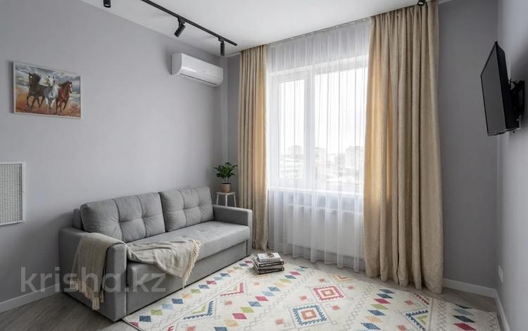 1-комнатная квартира · 40 м² · 4/12 этаж, Сулейменова 18 за 41 млн ₸ в Алматы, Бостандыкский р-н — фото 3