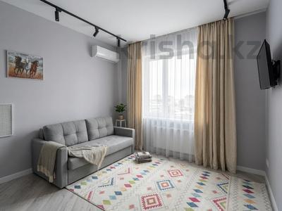 1-бөлмелі пәтер · 40 м² · 4/12 қабат, Сулейменова 18, бағасы: 41 млн ₸ в Алматы, Бостандыкский р-н