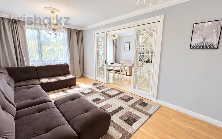 3-комнатная квартира · 90 м² · 3/12 этаж, Казыбек би 43/9 — ул. Барибаева за 700 000 ₸ в Алматы, Медеуский р-н — фото 2