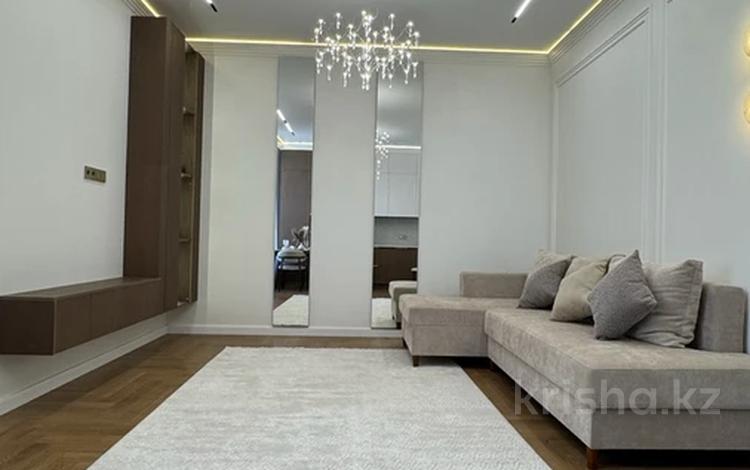 3-комнатная квартира · 65 м² · 6/9 этаж, Шамши Калдаяков 14 за 63 млн ₸ в Астане, Сарайшык р-н — фото 89